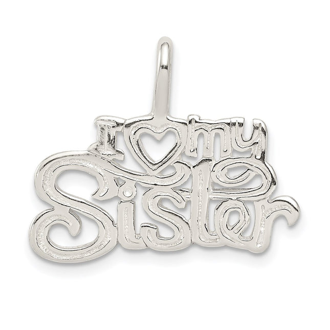 Sterling Silver Pendants Style QC4580 - Classique Jewelry Inc.