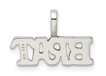 Sterling Silver Pendants Style QC4596 - Classique Jewelry Inc.