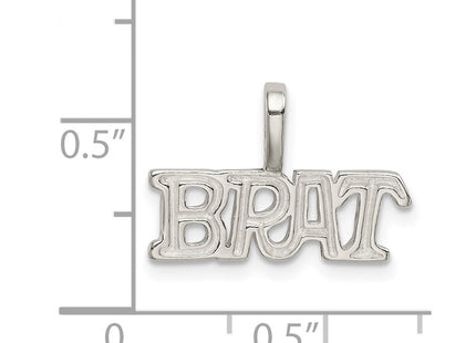 Sterling Silver Pendants Style QC4596 - Classique Jewelry Inc.