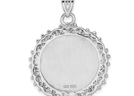 Sterling Silver Pendants Style QC4702 - Classique Jewelry Inc.