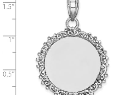 Sterling Silver Pendants Style QC4702 - Classique Jewelry Inc.
