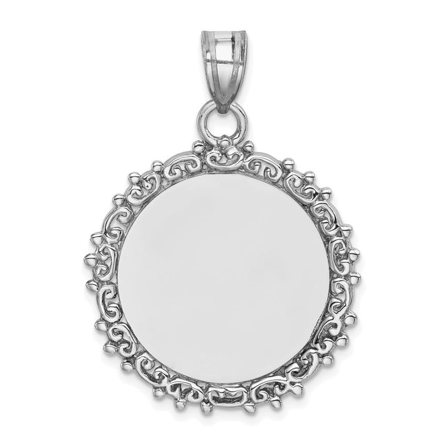 Sterling Silver Pendants Style QC4702 - Classique Jewelry Inc.