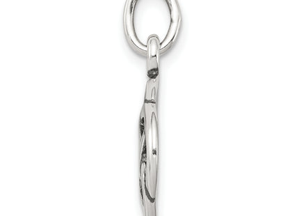 Sterling Silver Antiqued Celtic Knot Charm