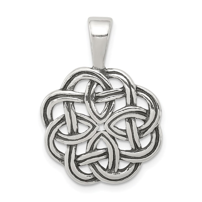Sterling Silver Pendants Style QC4723 - Classique Jewelry Inc.