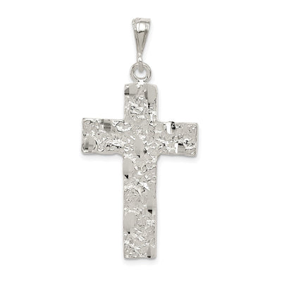 Sterling silver cross pendant
