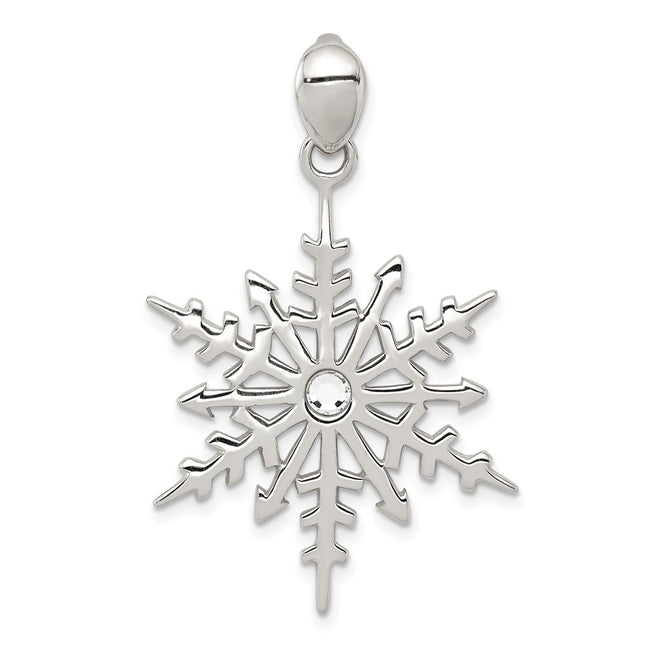 Sterling Silver Pendants Style QC4753 - Classique Jewelry Inc.