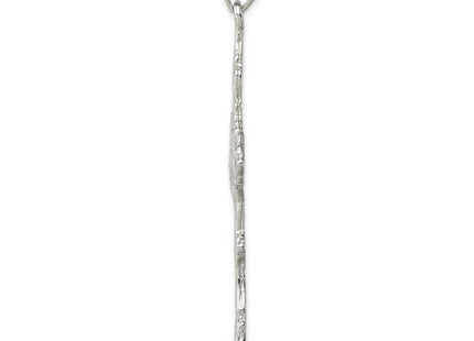 Sterling Silver INRI Cross Pendant (Style QC481)