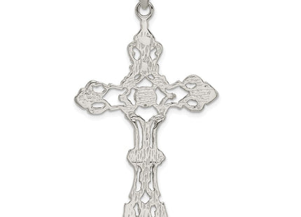 Sterling Silver INRI Cross Pendant (Style QC481)