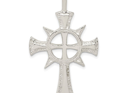 Sterling Silver Pendants Style QC482 - Classique Jewelry Inc.