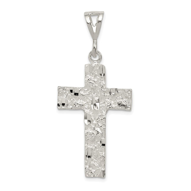 Sterling silver cross pendant