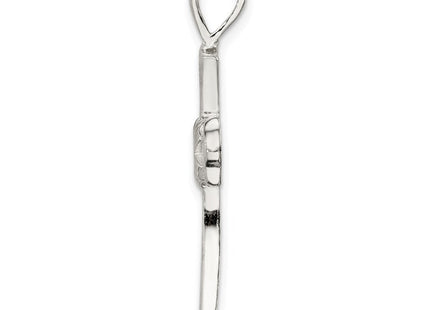 Sterling Silver Cross Pendant (Style QC497)