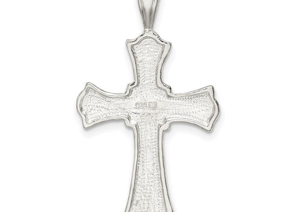 Sterling Silver Cross Pendant (Style QC497)