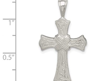 Sterling Silver Cross Pendant (Style QC497)