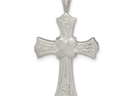 Sterling Silver Cross Pendant (Style QC497)