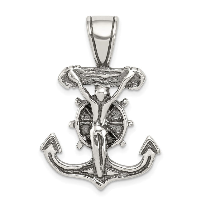 Sterling Silver Pendants Style QC4981 - Classique Jewelry Inc.