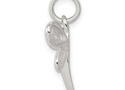 Sterling Silver Dragonfly Charm (Style QC4986)