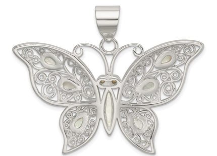 Sterling Silver Pendants Style QC5004 - Classique Jewelry Inc.