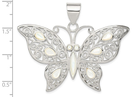 Sterling Silver Pendants Style QC5004 - Classique Jewelry Inc.