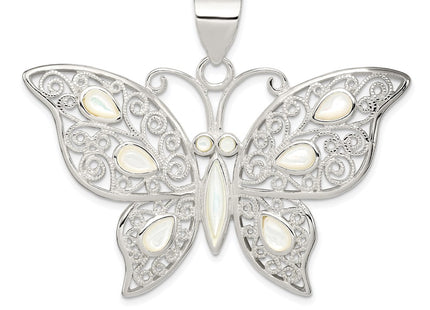 Sterling Silver Pendants Style QC5004 - Classique Jewelry Inc.
