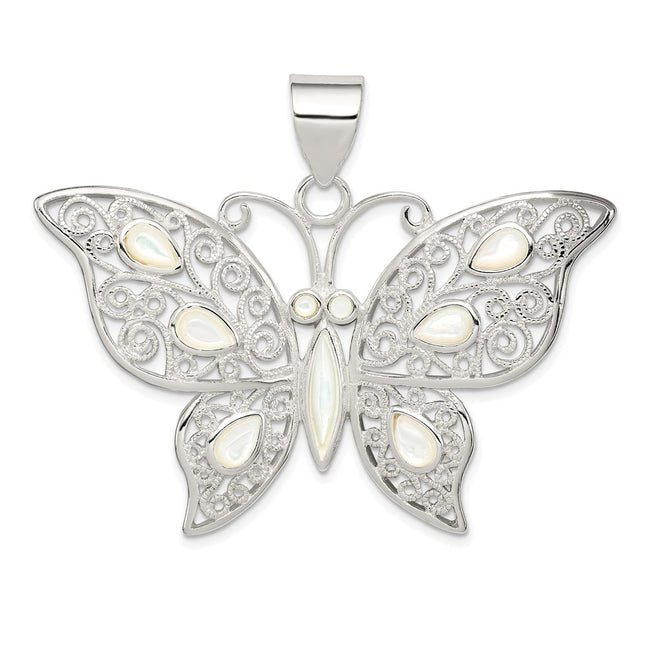 Sterling Silver Pendants Style QC5004 - Classique Jewelry Inc.