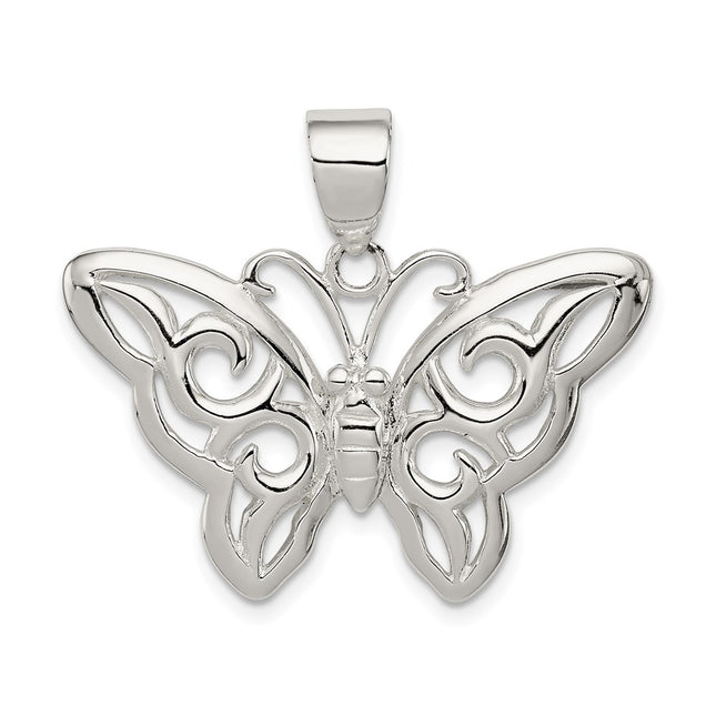 Sterling Silver Pendants Style QC5007 - Classique Jewelry Inc.