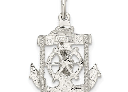 Sterling Silver Pendants Style QC504 - Classique Jewelry Inc.