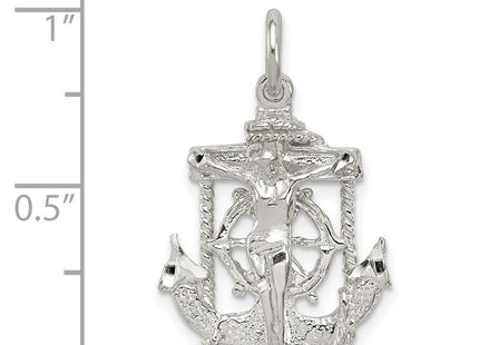 Sterling Silver Pendants Style QC504 - Classique Jewelry Inc.