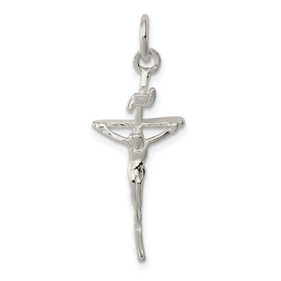 Sterling silver crucifix pendant