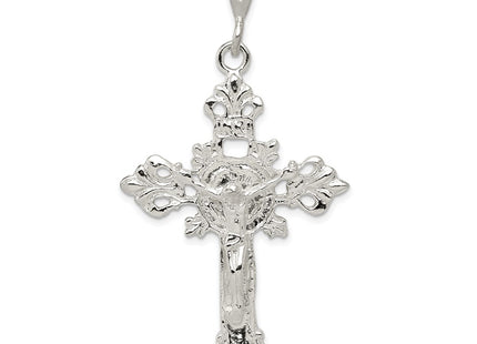 Sterling silver crucifix pendant