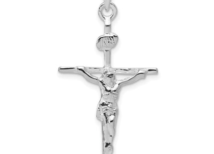Sterling silver crucifix pendant