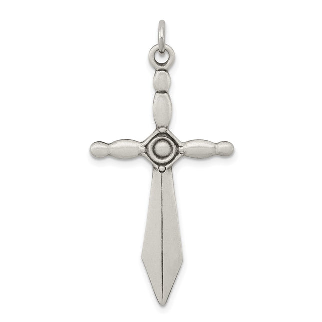 Sterling Silver Pendants Style QC5243 - Classique Jewelry Inc.