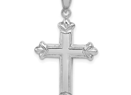 Sterling silver cross pendant