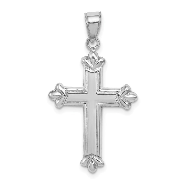 Sterling silver cross pendant