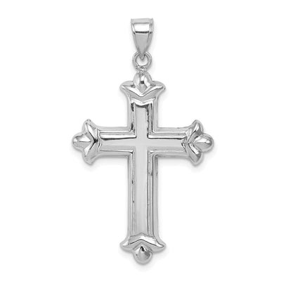 Sterling silver cross pendant