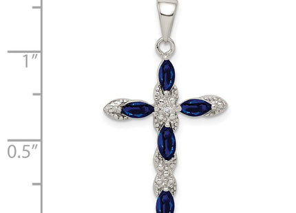 Sterling Silver Pendants Style QC5265 - Classique Jewelry Inc.