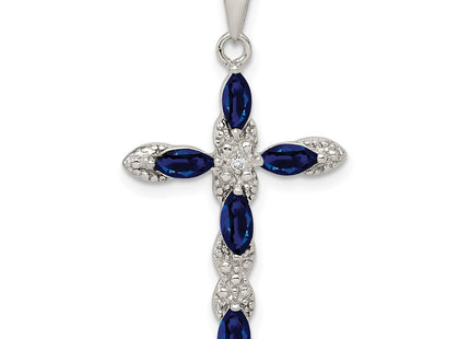 Sterling Silver Pendants Style QC5265 - Classique Jewelry Inc.
