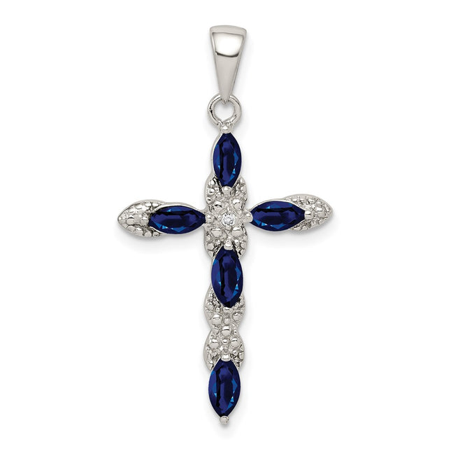 Sterling Silver Pendants Style QC5265 - Classique Jewelry Inc.