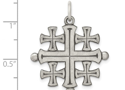 Sterling Silver Pendants Style QC5272 - Classique Jewelry Inc.