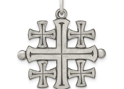 Sterling Silver Pendants Style QC5272 - Classique Jewelry Inc.