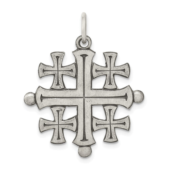 Sterling Silver Pendants Style QC5272 - Classique Jewelry Inc.