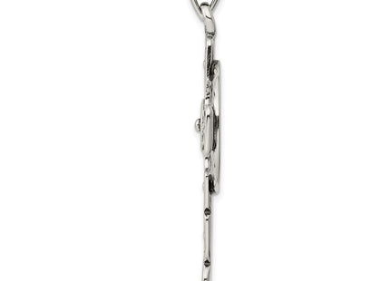 Sterling Silver Pendants Style QC5273 - Classique Jewelry Inc.