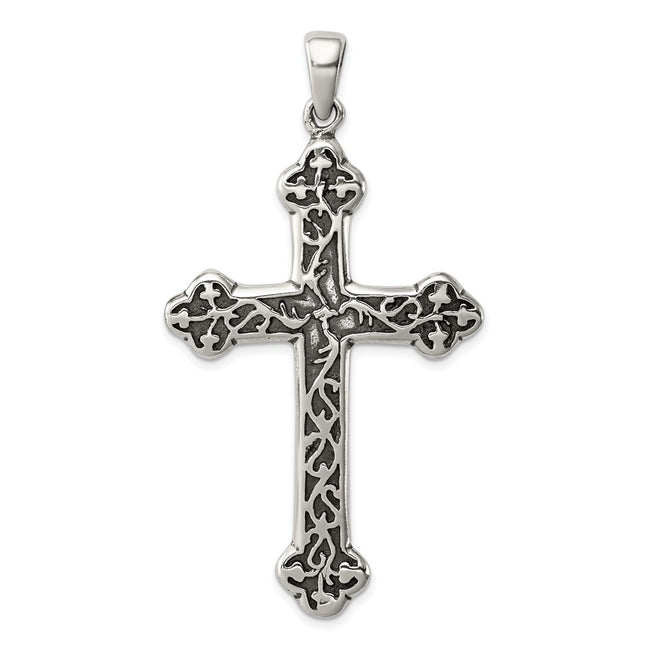 Sterling Silver Pendants Style QC5274 - Classique Jewelry Inc.
