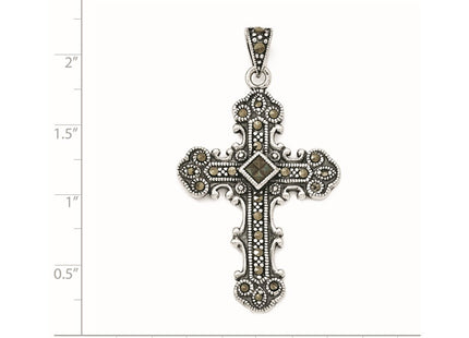 Sterling Silver Pendants Style QC5281 - Classique Jewelry Inc.