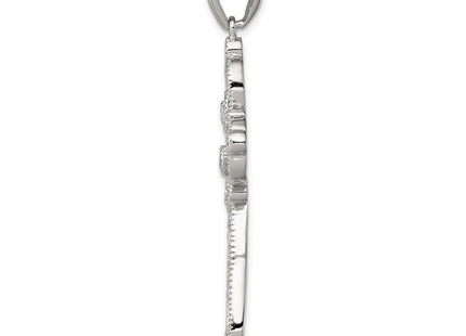 Sterling Silver Pendants Style QC5304 - Classique Jewelry Inc.