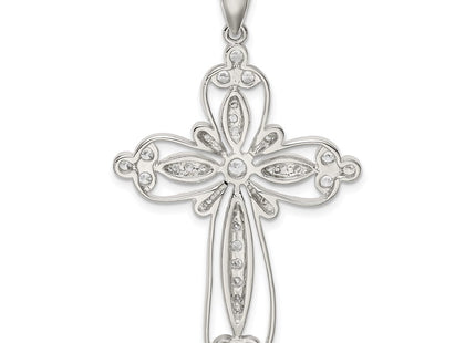 Sterling Silver Pendants Style QC5304 - Classique Jewelry Inc.