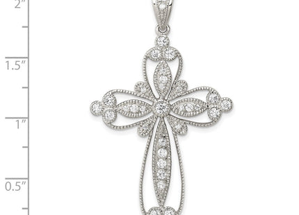 Sterling Silver Pendants Style QC5304 - Classique Jewelry Inc.