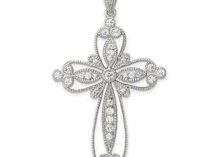 Sterling Silver Pendants Style QC5304 - Classique Jewelry Inc.