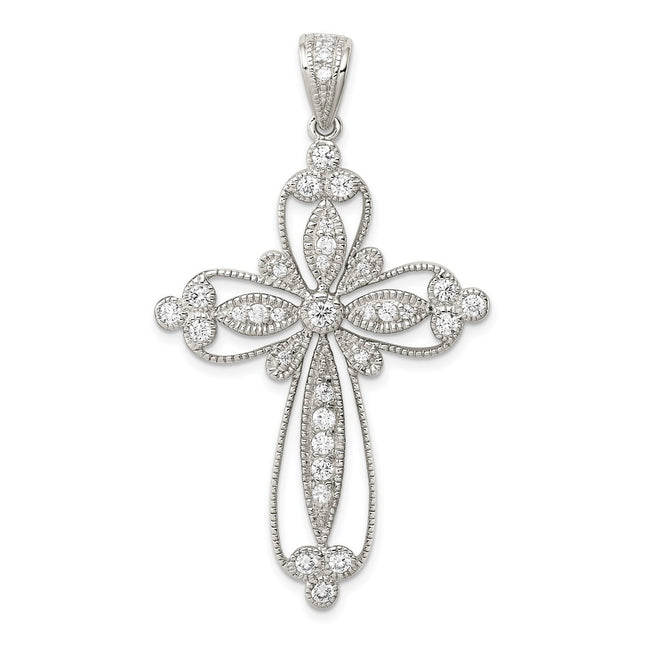 Sterling Silver Pendants Style QC5304 - Classique Jewelry Inc.