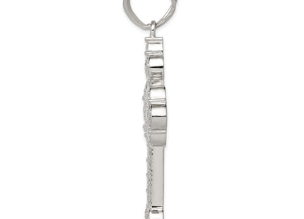 Sterling Silver Pendants Style QC5329 - Classique Jewelry Inc.