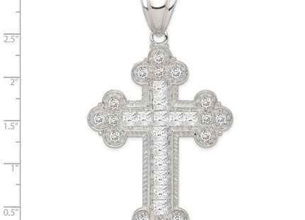 Sterling Silver Pendants Style QC5329 - Classique Jewelry Inc.